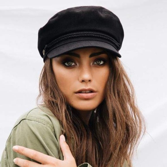 Black fiddler cap Clearance